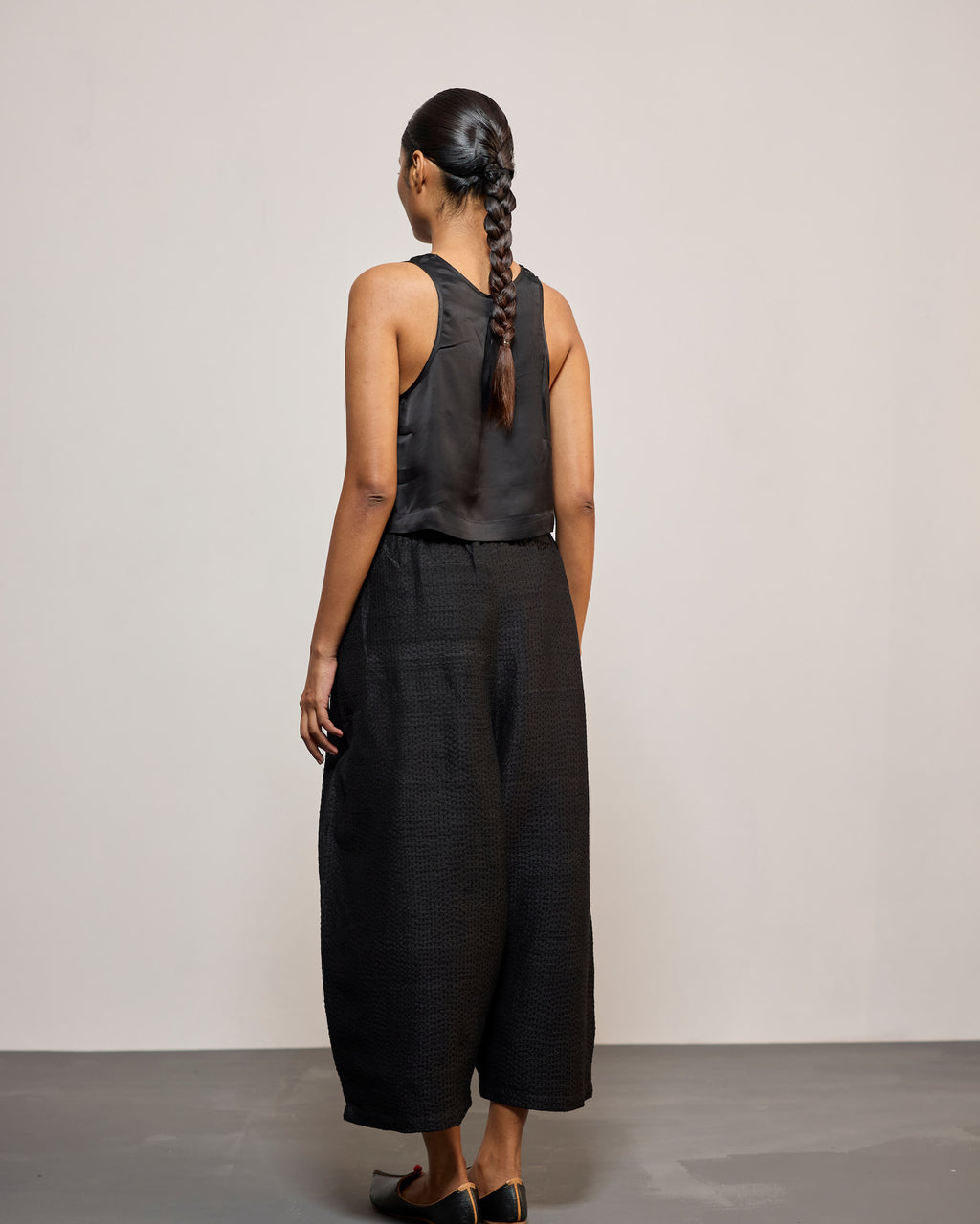 KALU BLACK GUDRI (PANTS)
