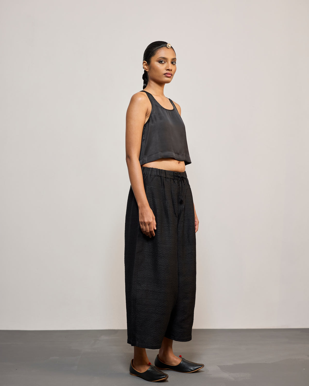 KALU BLACK GUDRI (PANTS)