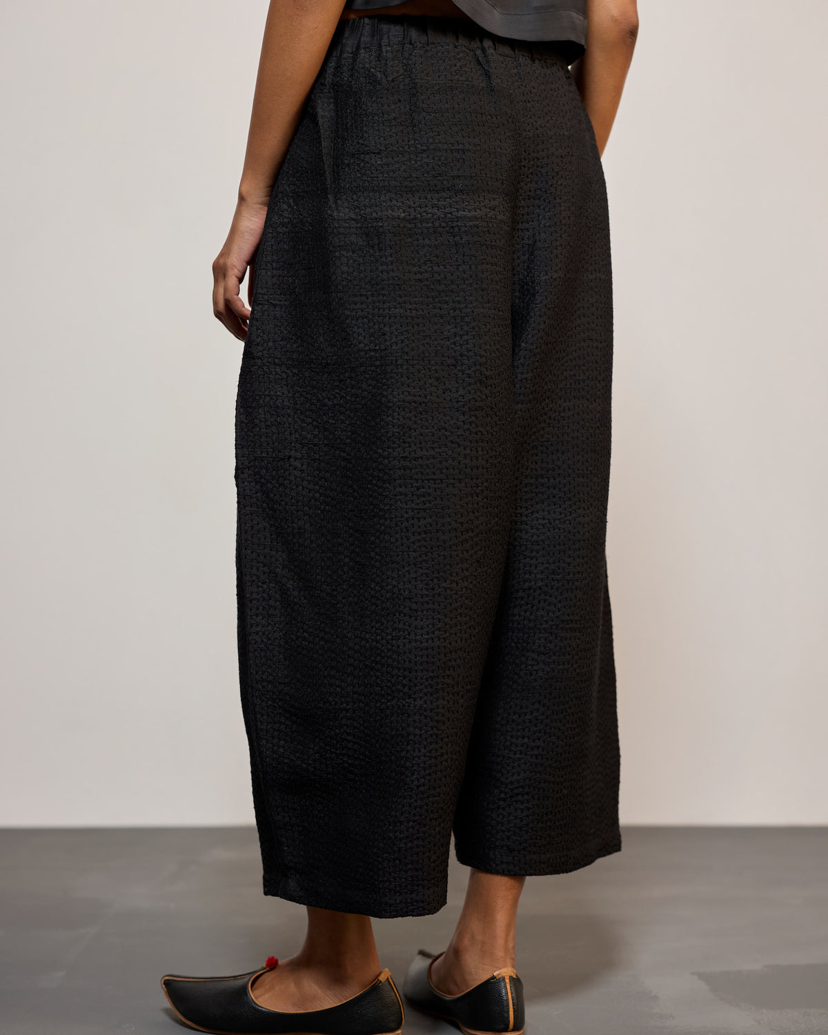 KALU BLACK GUDRI (PANTS)