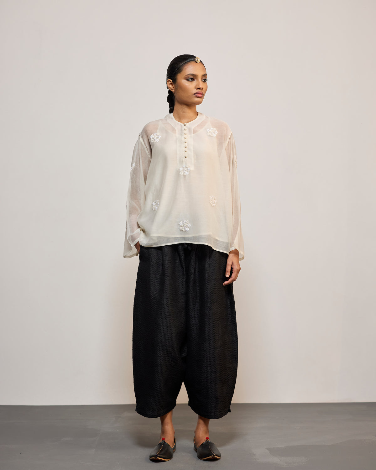 KALU BLACK GUDRI (PANTS)