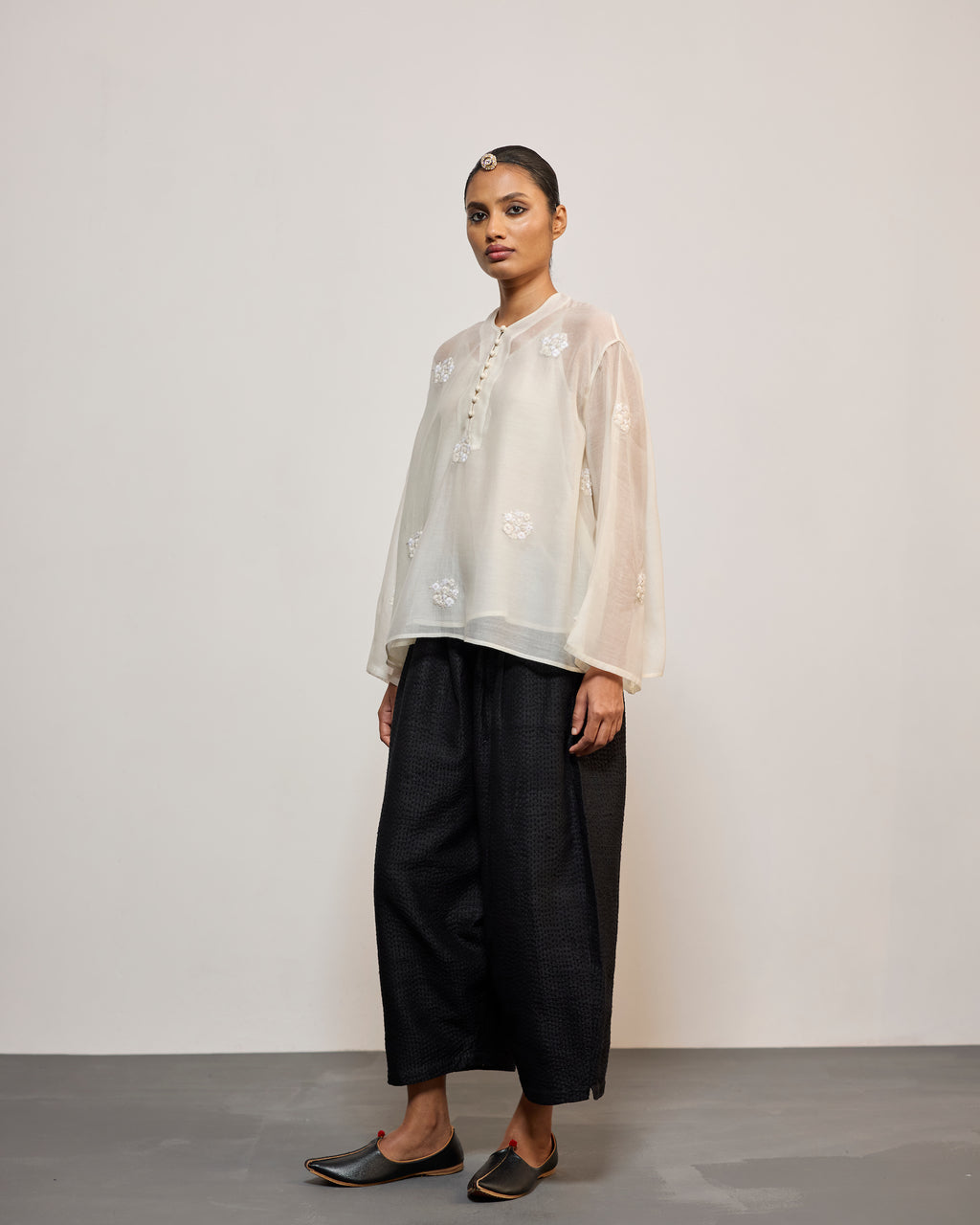 KALU BLACK GUDRI (PANTS)