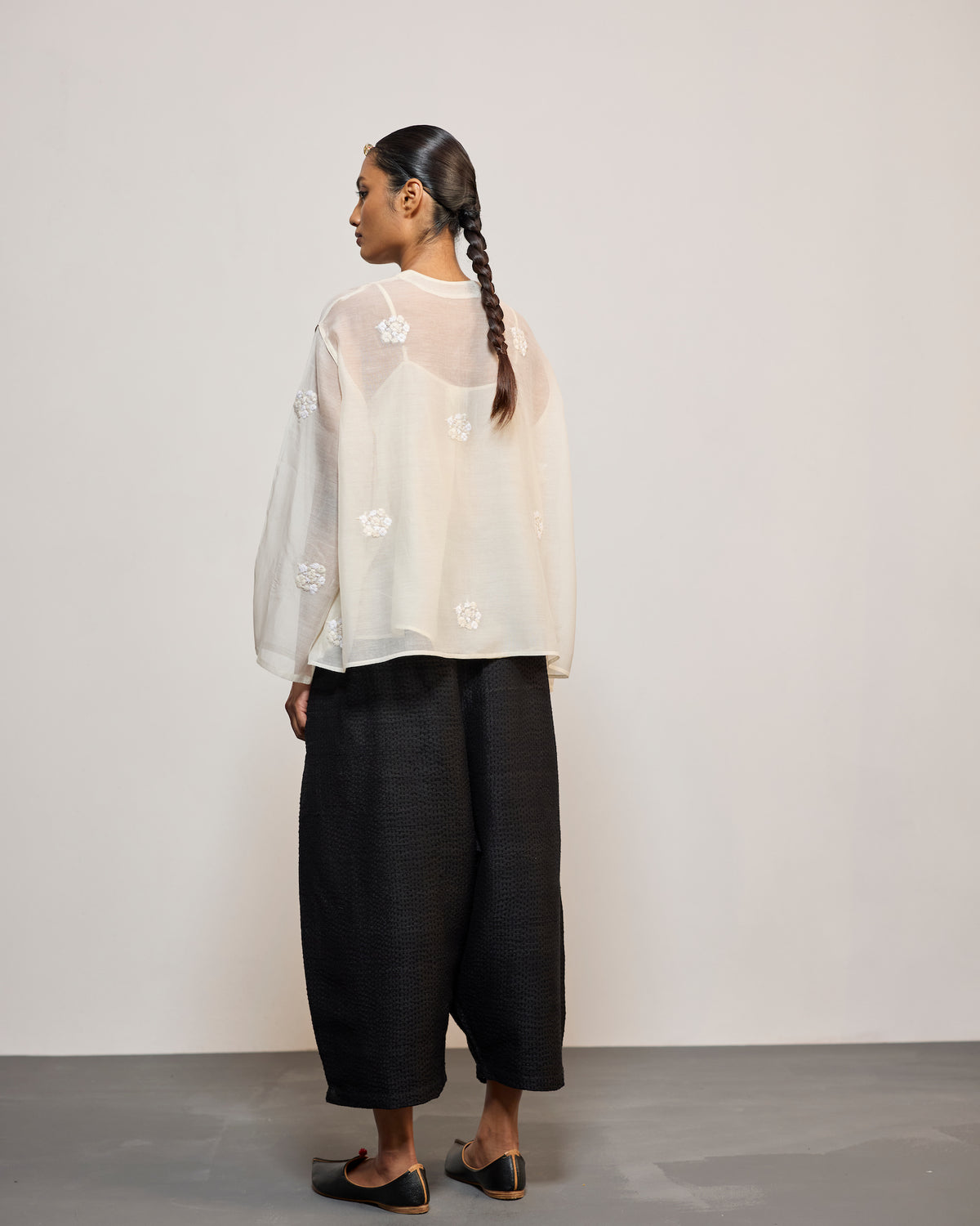 KALU BLACK GUDRI (PANTS)