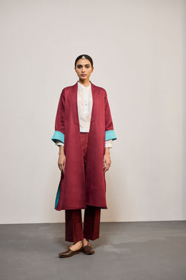 AJA OX & PIGEON REVERSIBLE (JACKET)