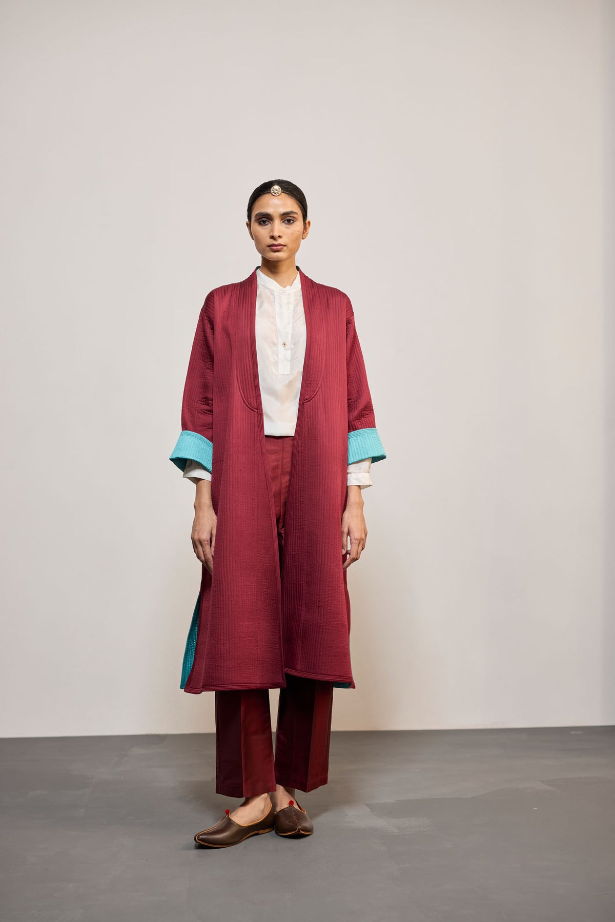 AJA OX & PIGEON REVERSIBLE (JACKET)