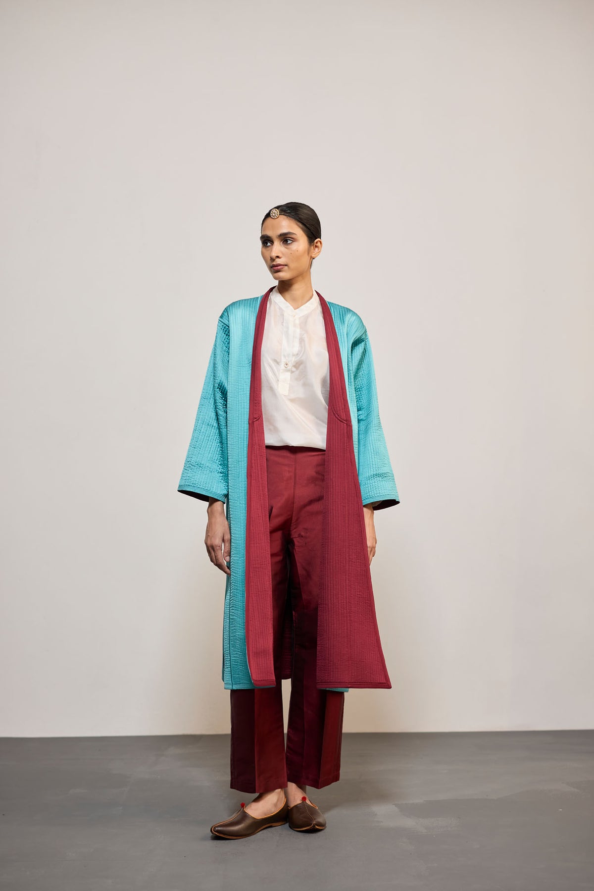AJA OX & PIGEON REVERSIBLE (JACKET)