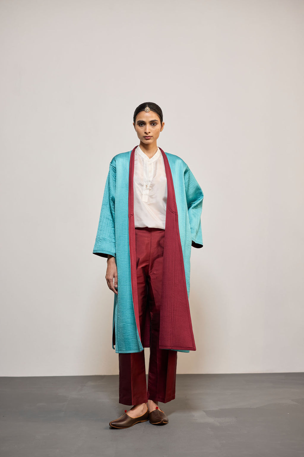 AJA OX & PIGEON REVERSIBLE (JACKET)