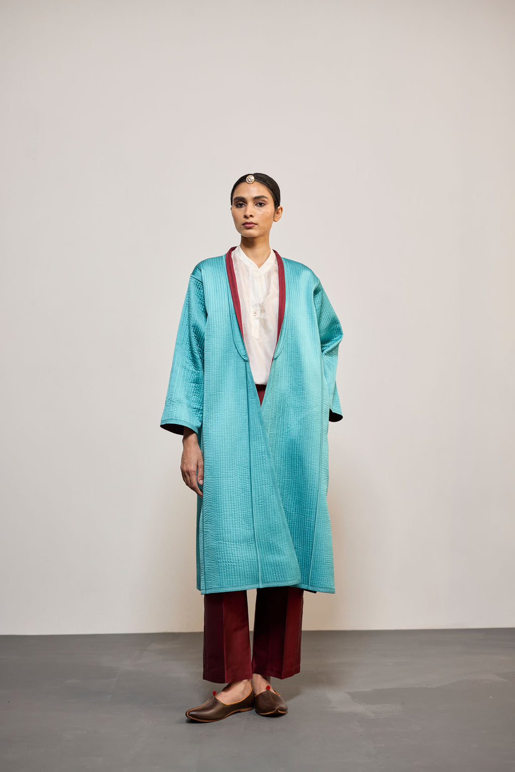 AJA OX & PIGEON REVERSIBLE (JACKET)