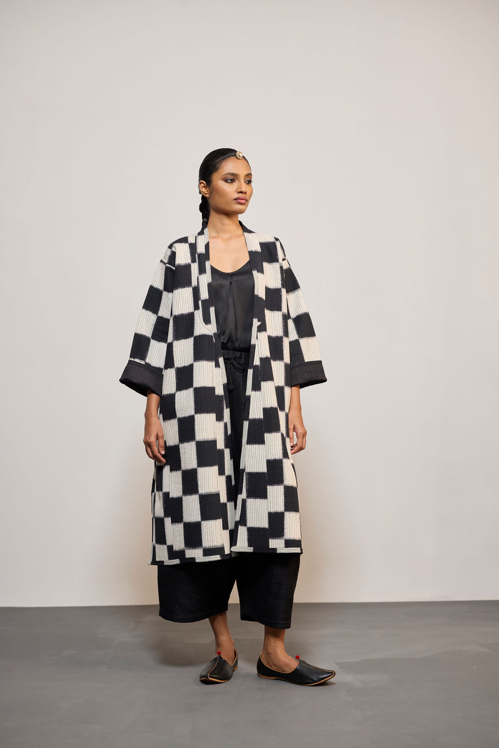AJA  IKAT REVERSIBLE (JACKET)