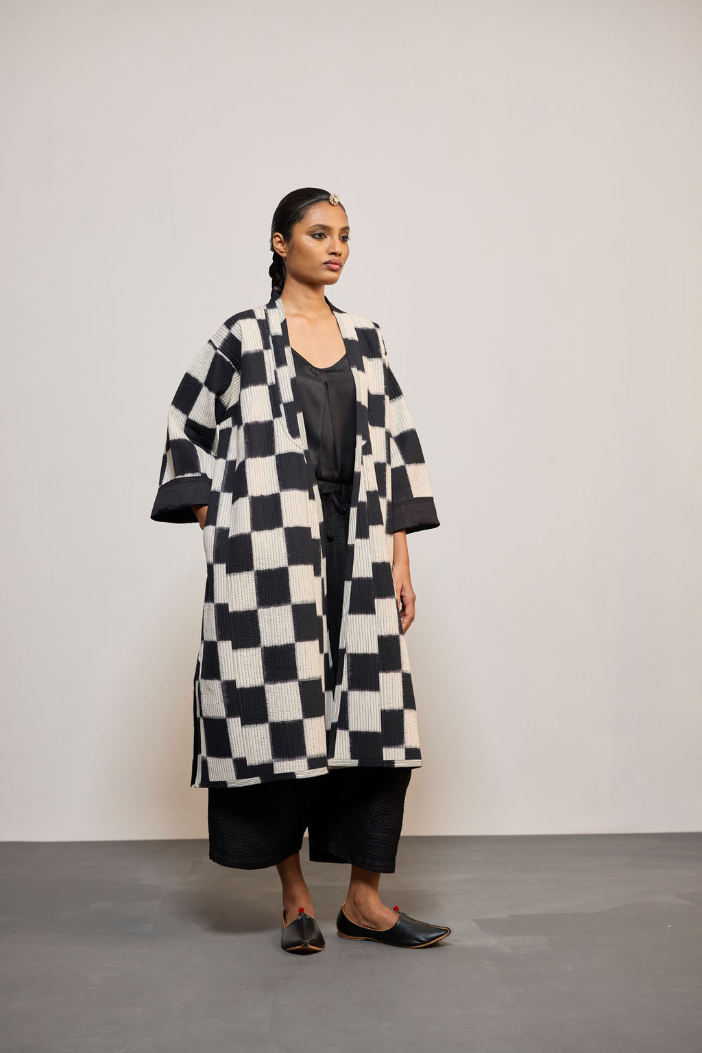 AJA  IKAT REVERSIBLE (JACKET)