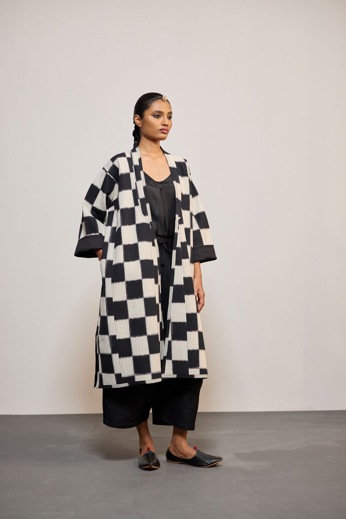 AJA  IKAT REVERSIBLE (JACKET)