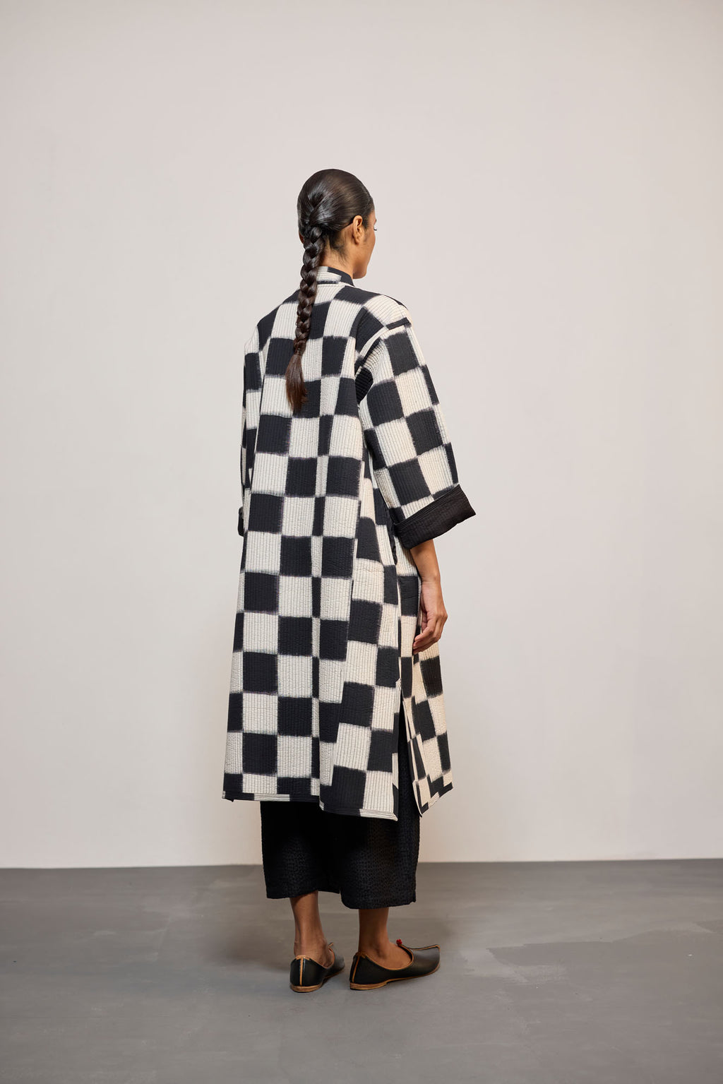 AJA  IKAT REVERSIBLE (JACKET)