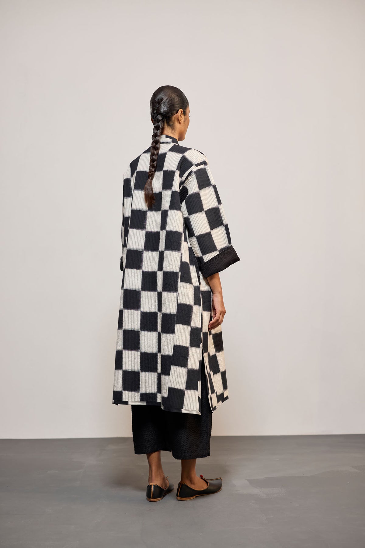 AJA  IKAT REVERSIBLE (JACKET)