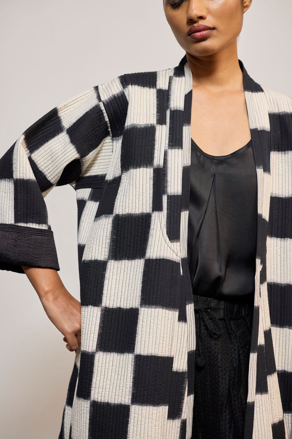 AJA  IKAT REVERSIBLE (JACKET)
