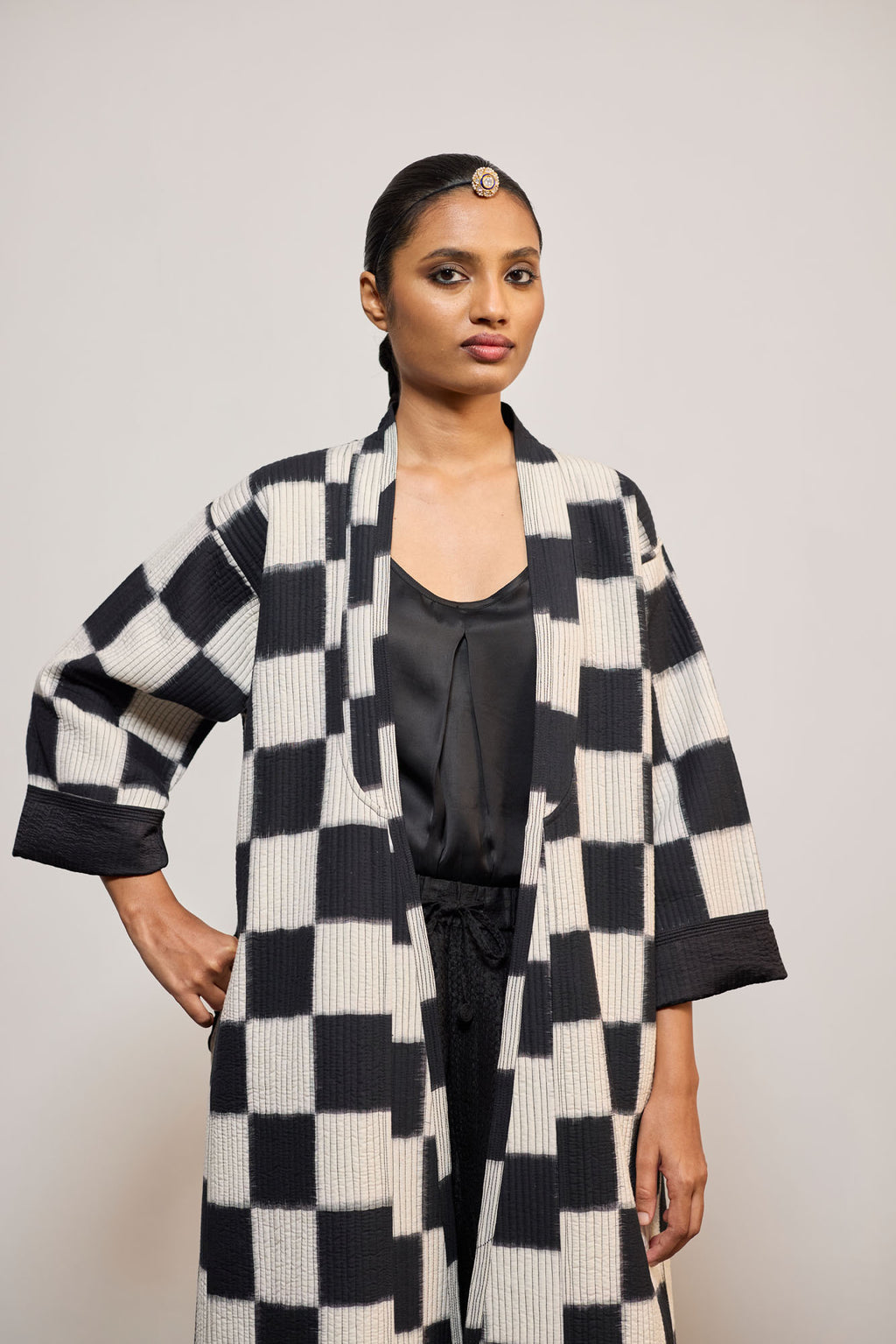 AJA  IKAT REVERSIBLE (JACKET)