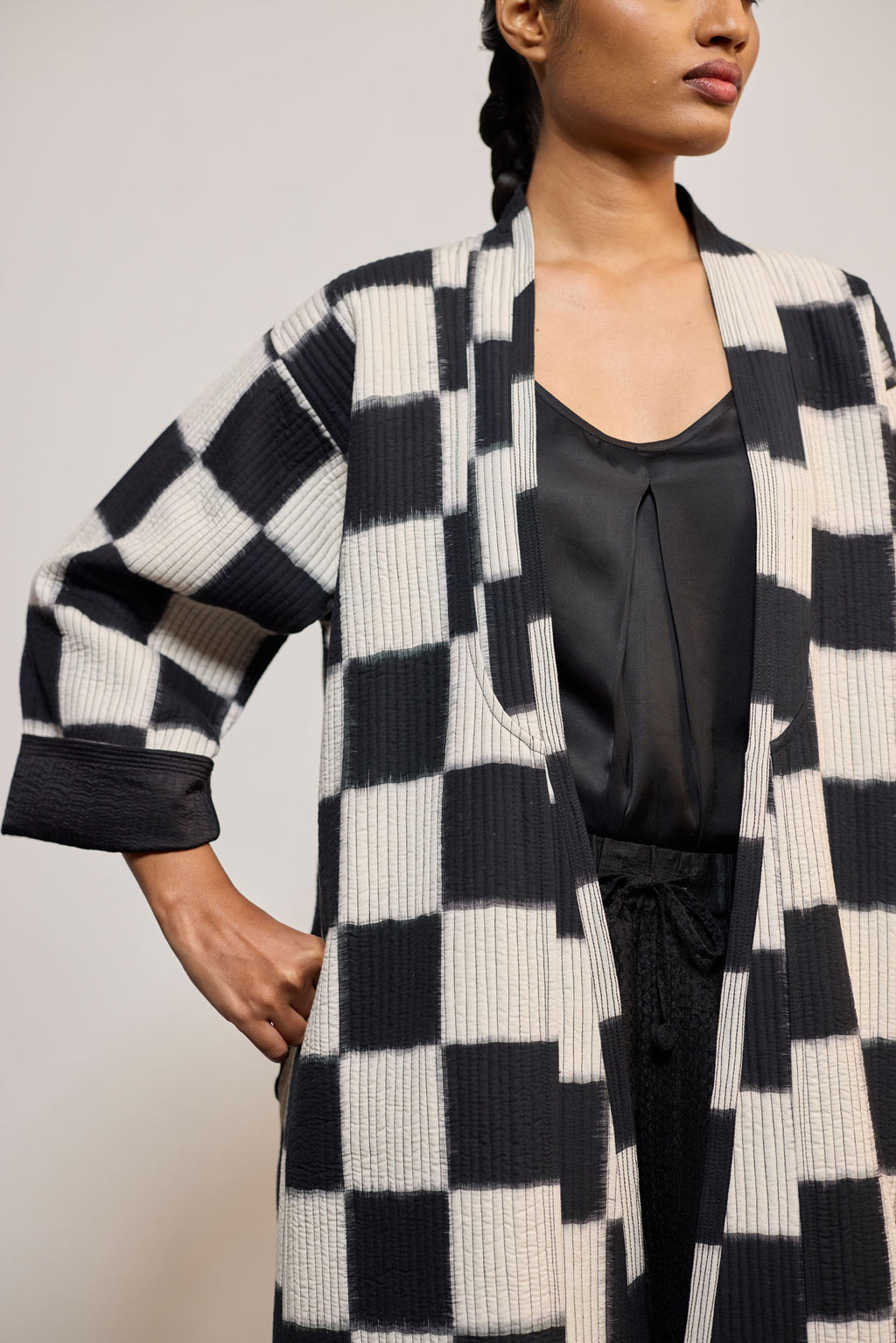 AJA  IKAT REVERSIBLE (JACKET)