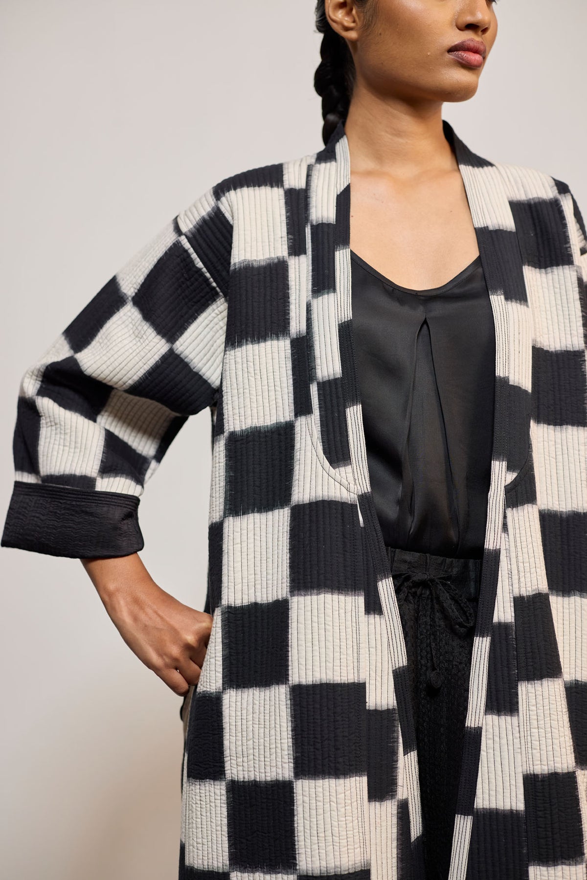 AJA  IKAT REVERSIBLE (JACKET)