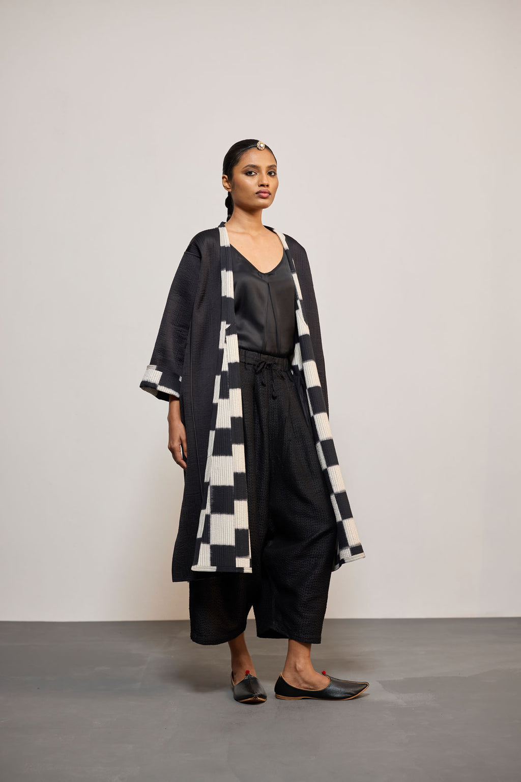 AJA  IKAT REVERSIBLE (JACKET)