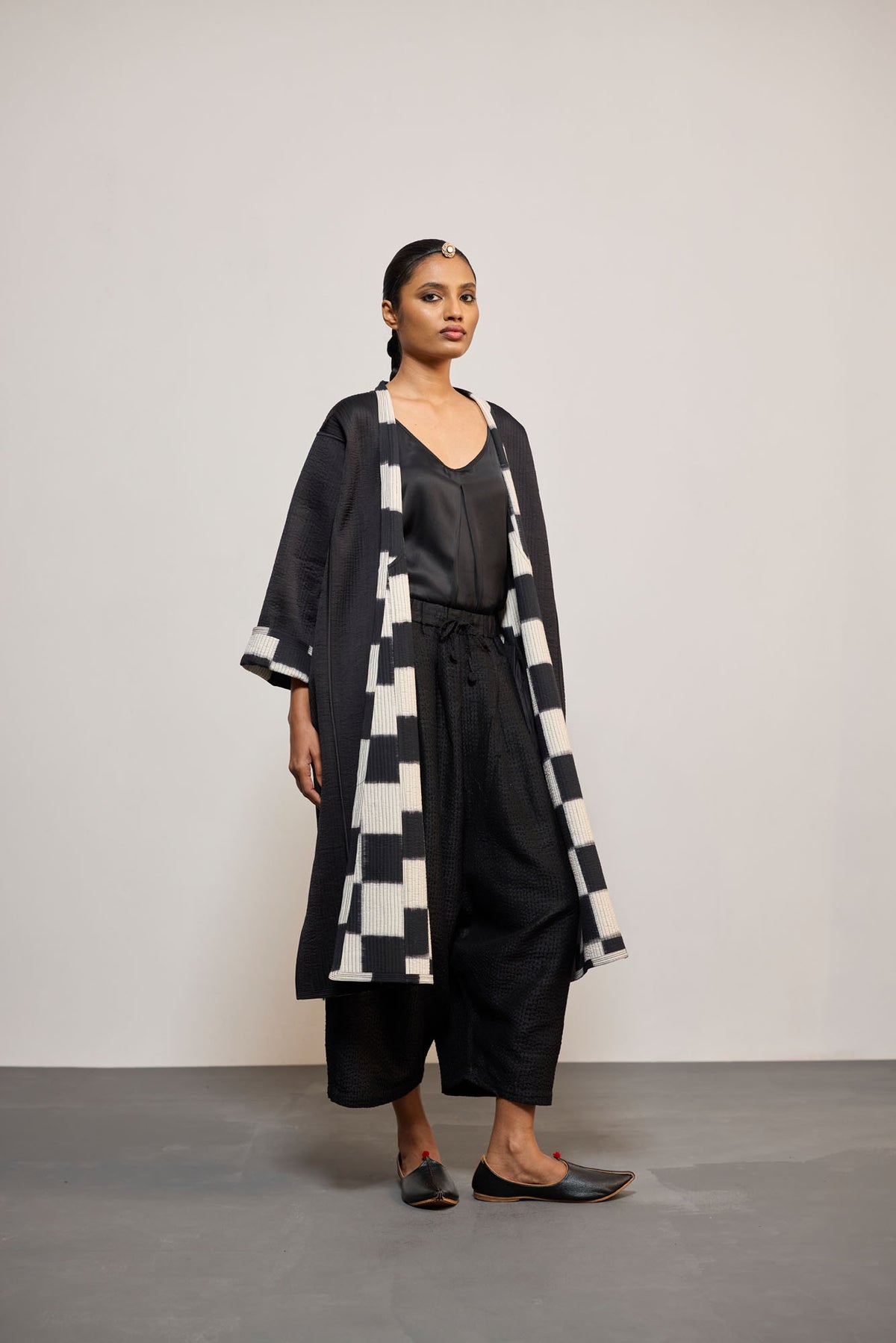 AJA  IKAT REVERSIBLE (JACKET)