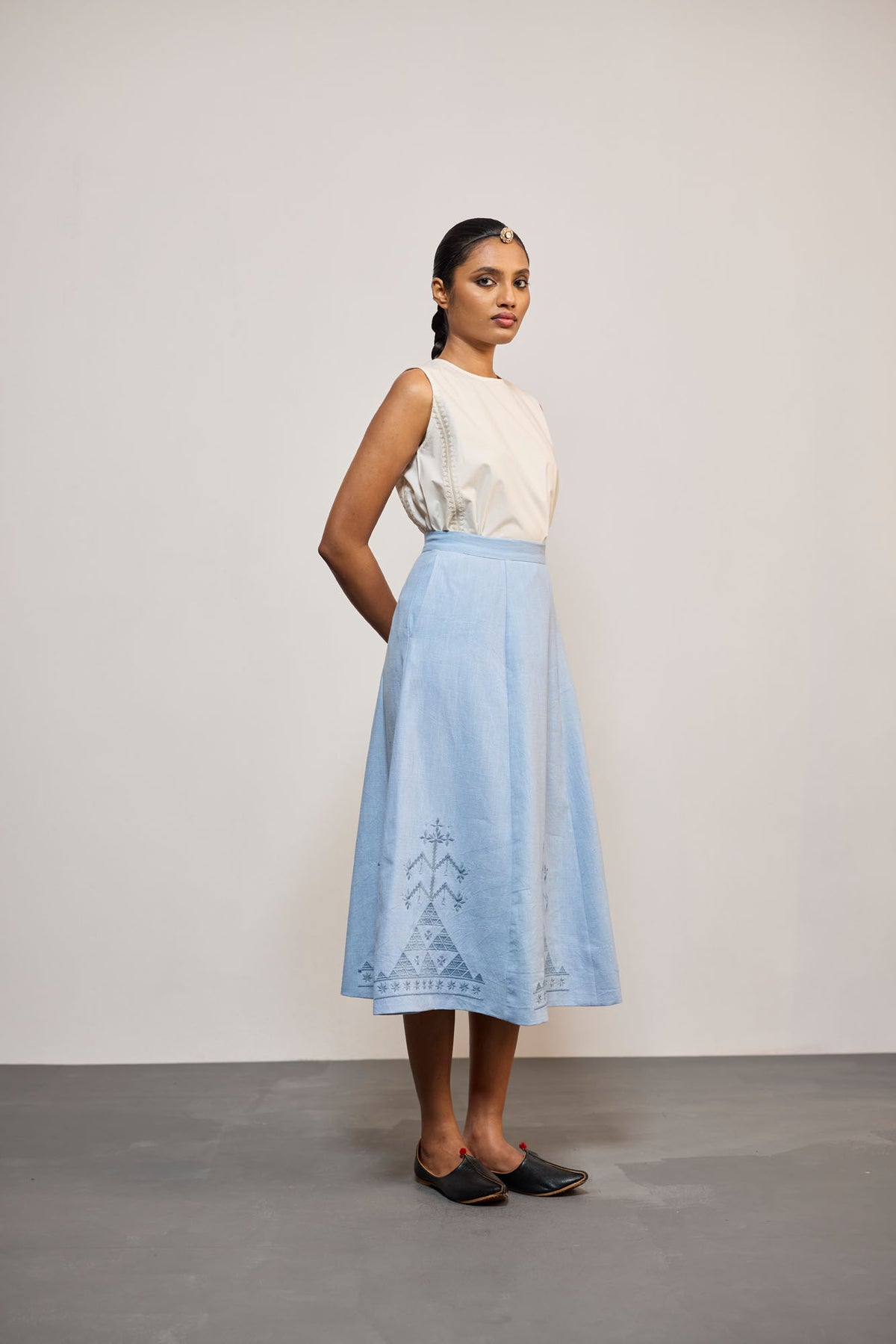 BARMER ASMANI (SKIRT)