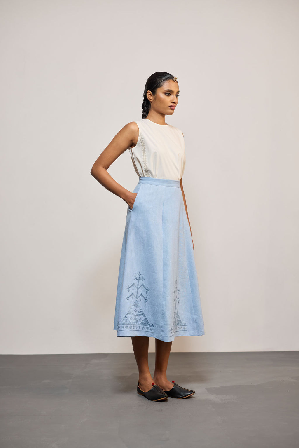 BARMER ASMANI (SKIRT)