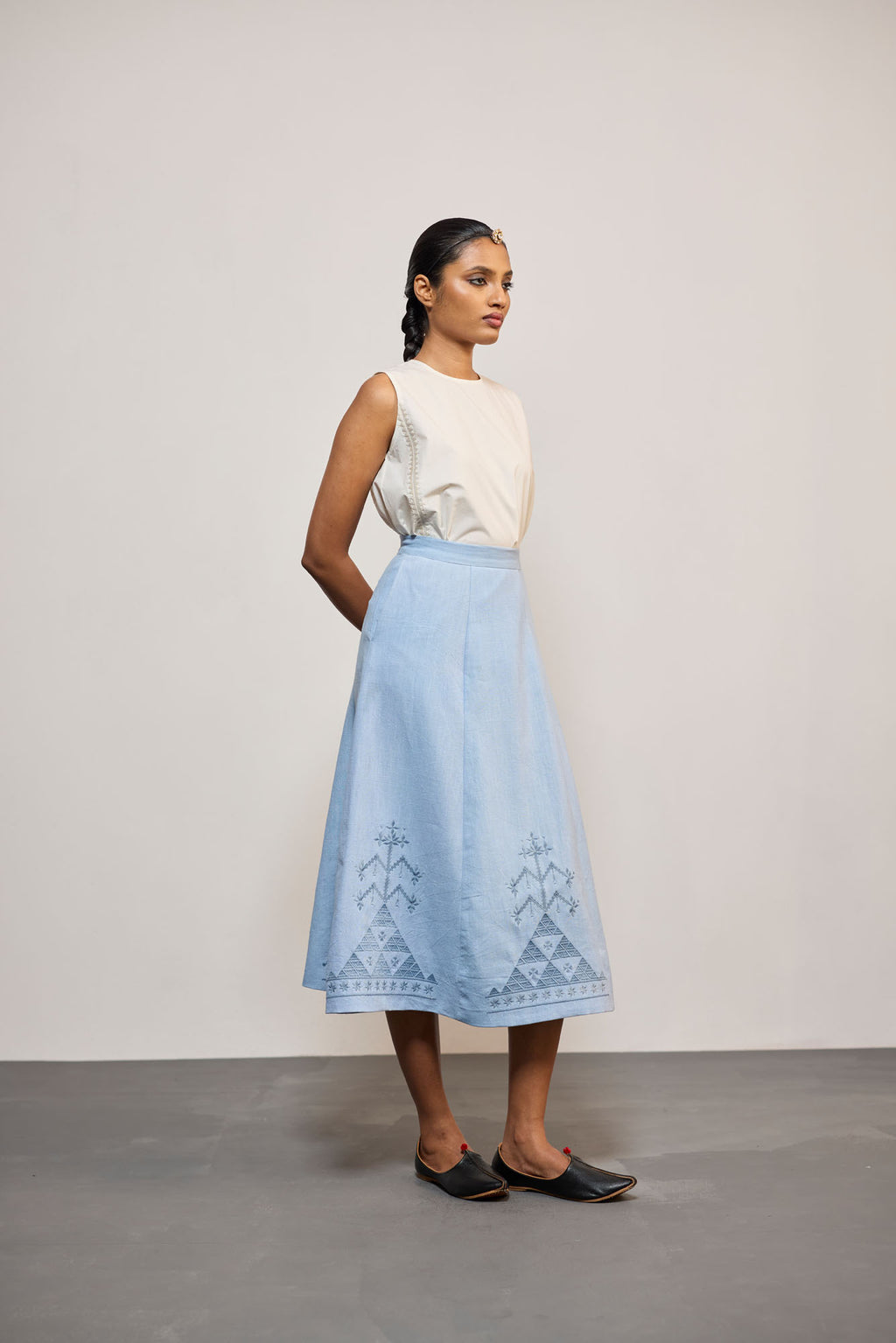 BARMER ASMANI (SKIRT)