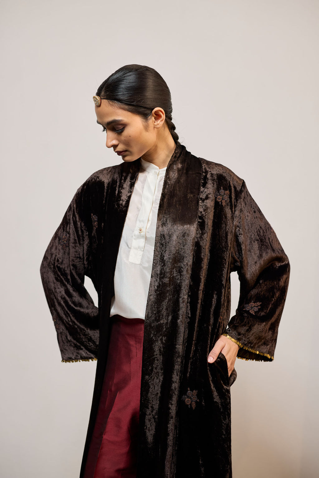 BROWN VELVET (OVERLAY