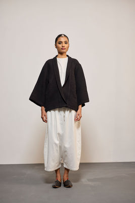 BLACK WOVEN 4 (OVERLAY / JACKET)
