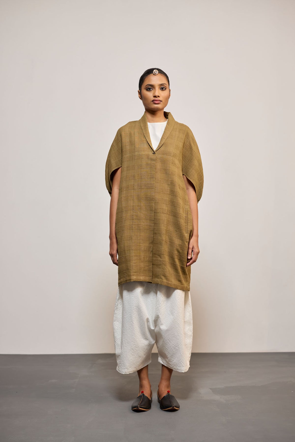 WOVEN 5 OLIVE (OVERLAY / JACKET)