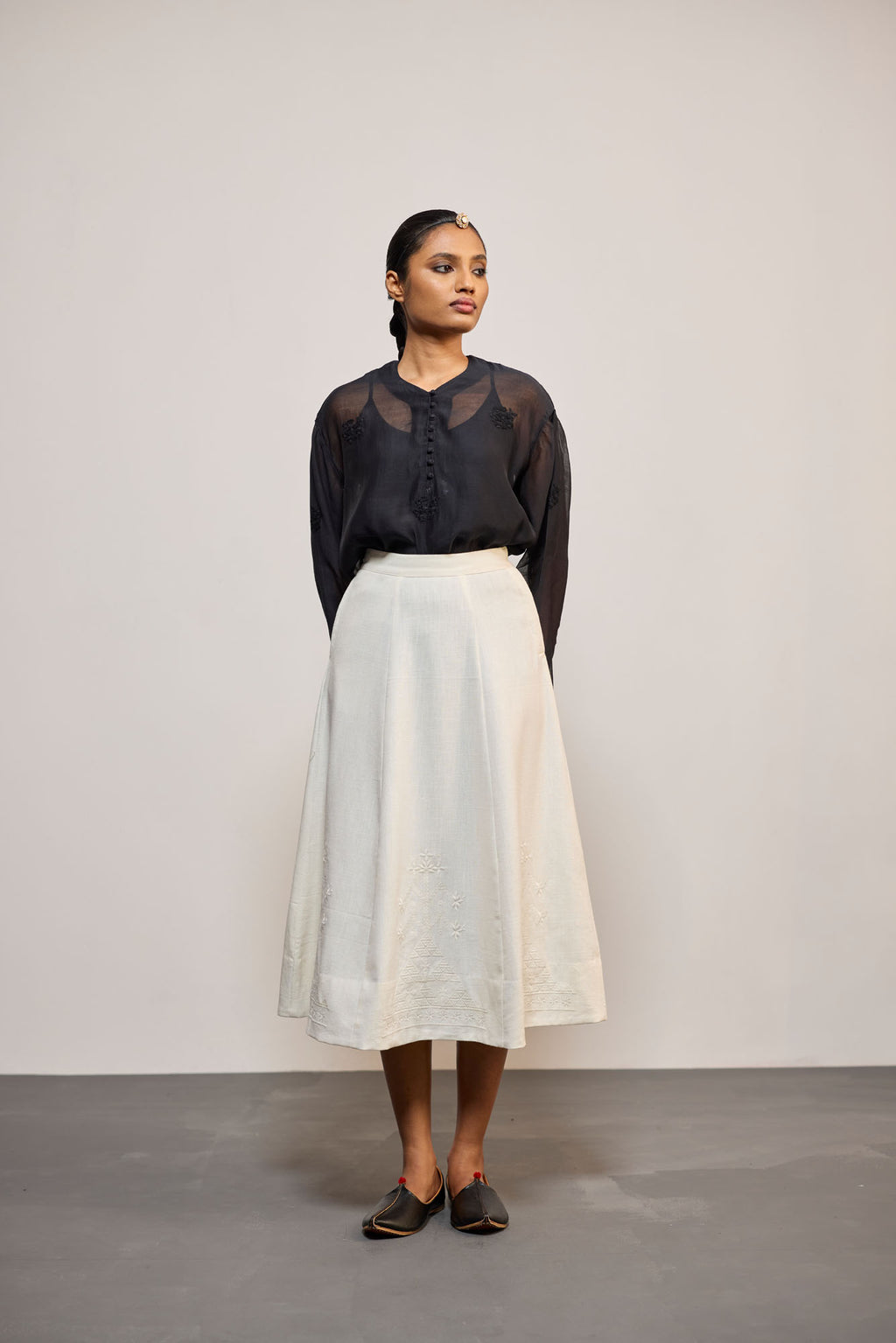 BARMER IVORY (SKIRT)