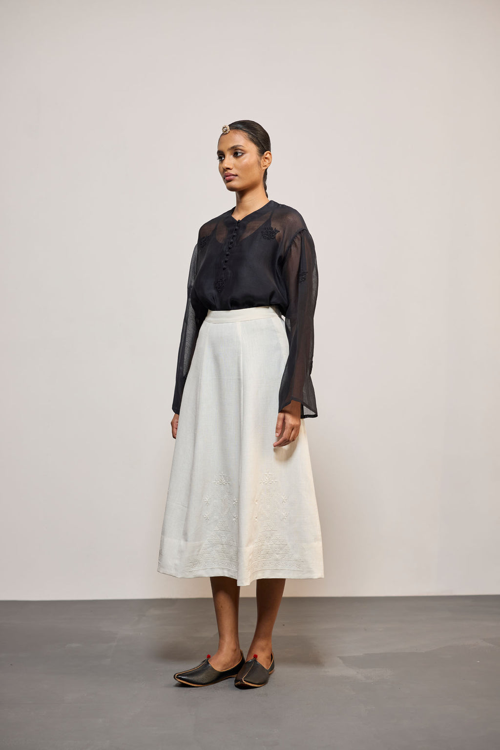 BARMER IVORY (SKIRT)