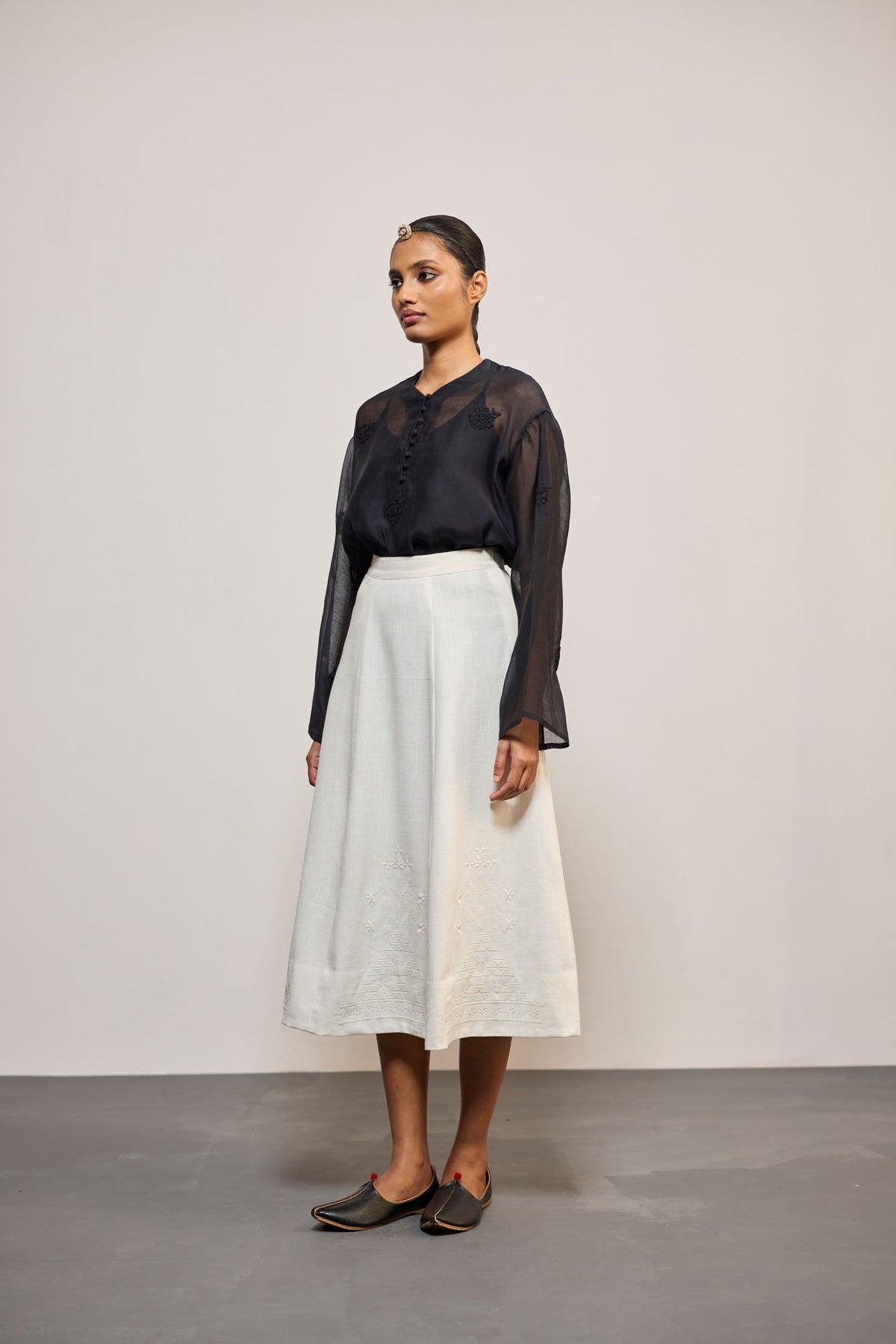 BARMER IVORY (SKIRT)