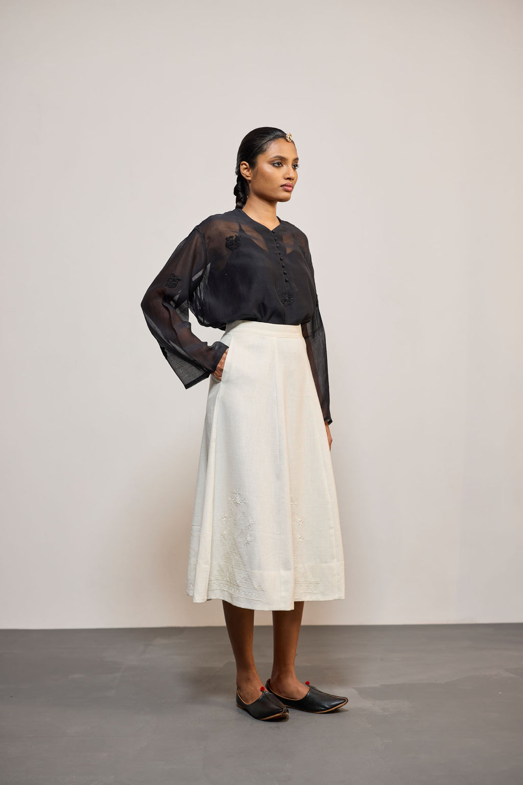 BARMER IVORY (SKIRT)