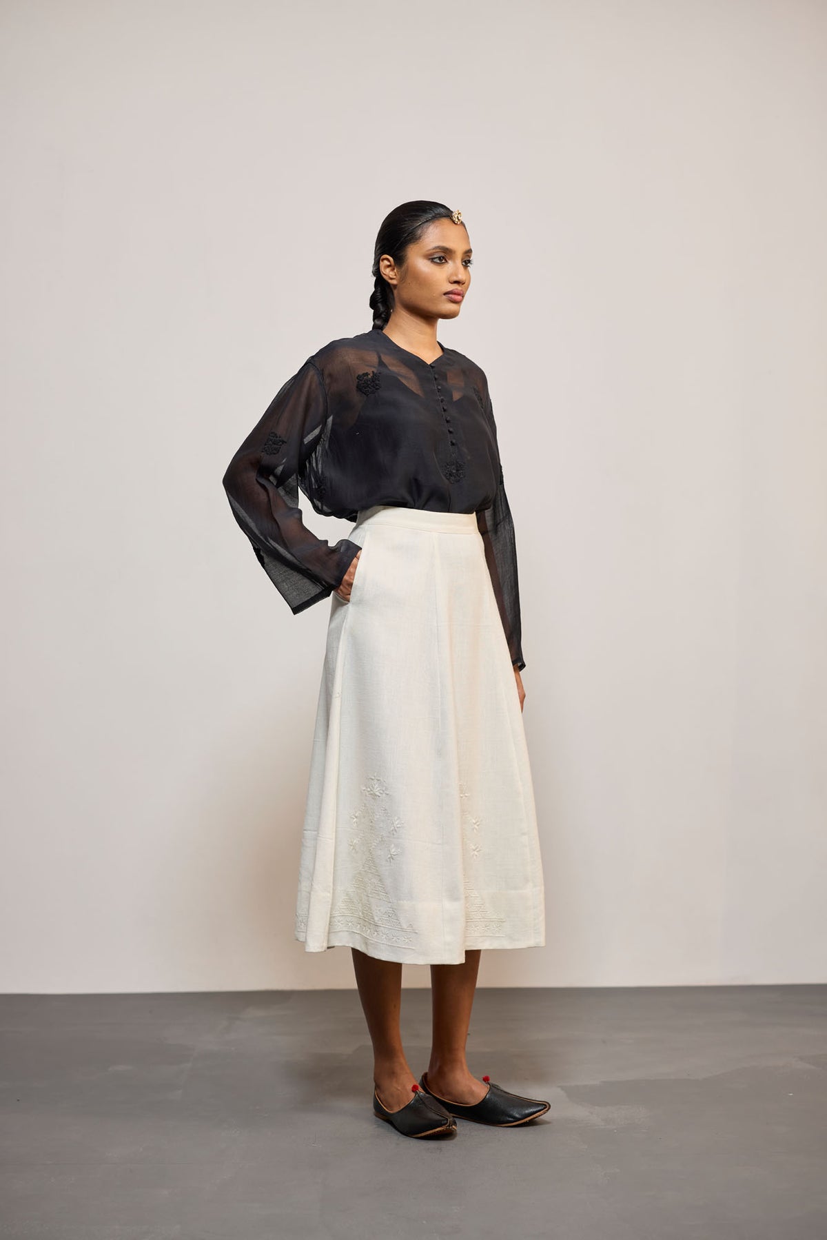 BARMER IVORY (SKIRT)