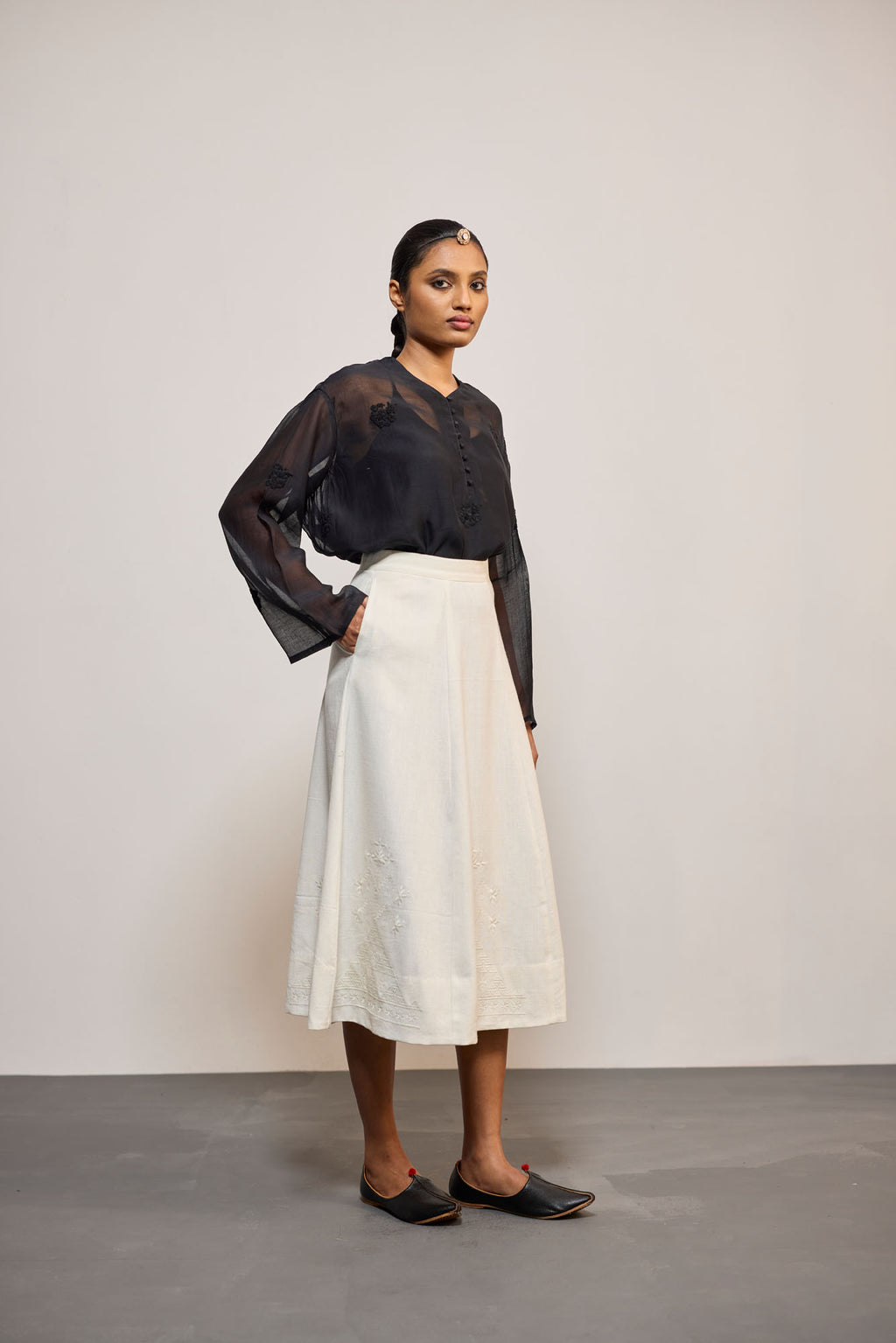BARMER IVORY (SKIRT)