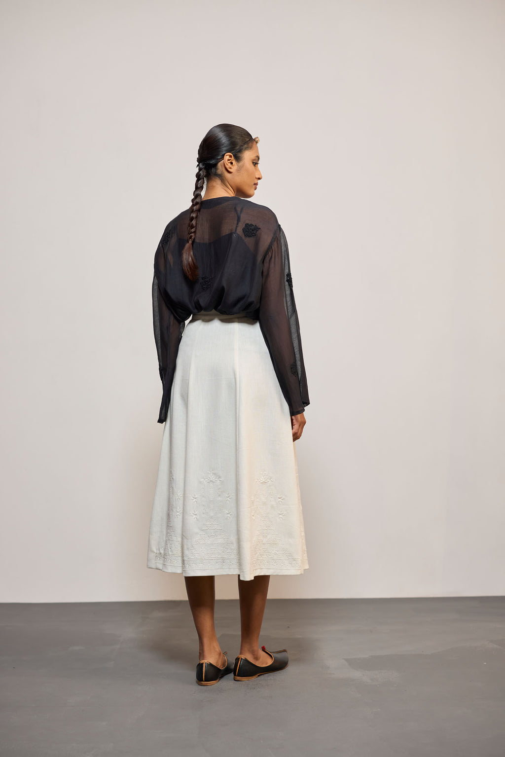 BARMER IVORY (SKIRT)