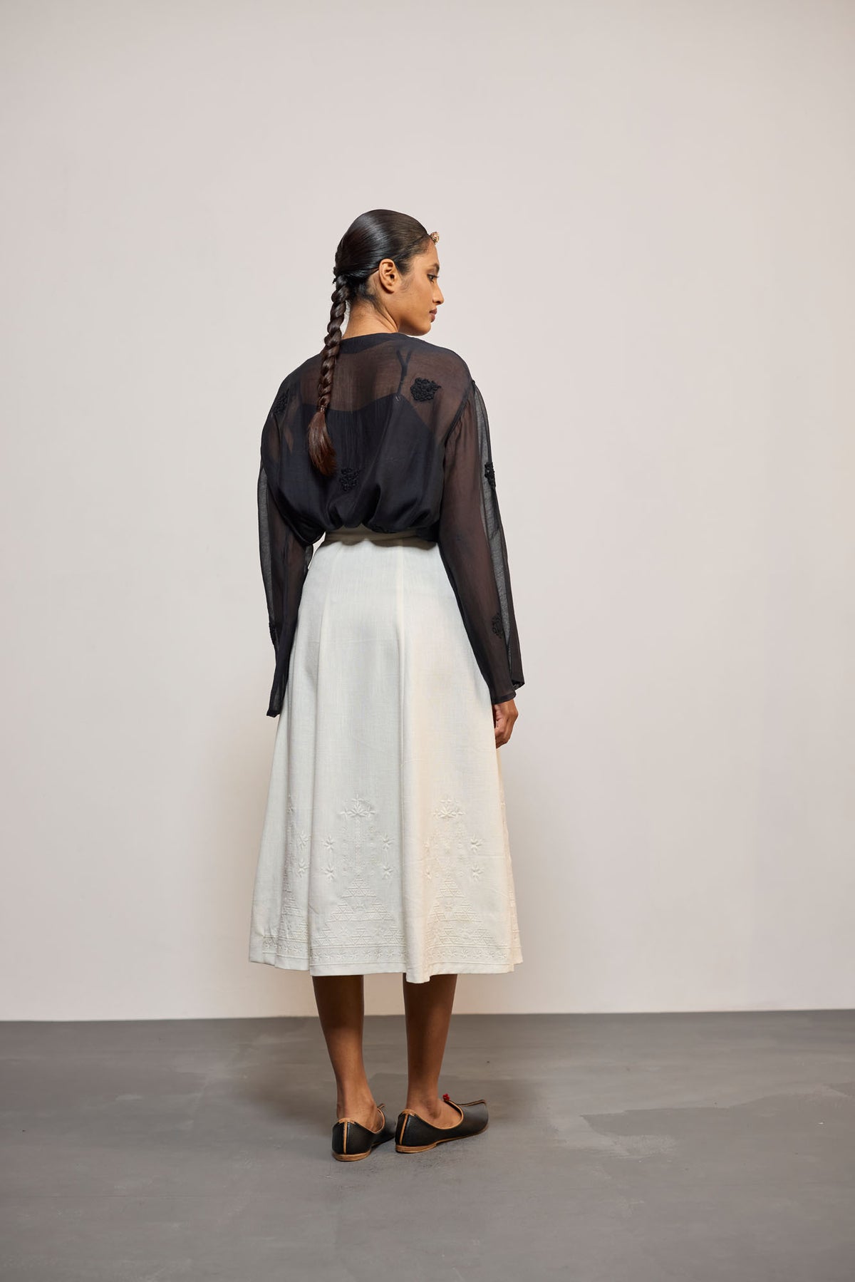 BARMER IVORY (SKIRT)