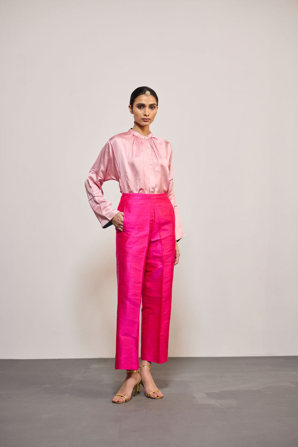 RANI  SILK PANTS