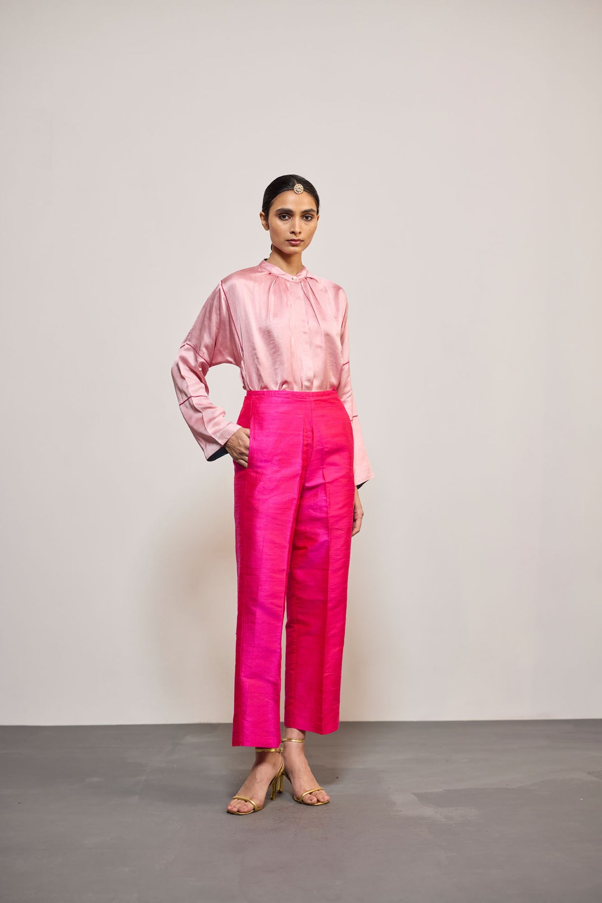 RANI  SILK PANTS