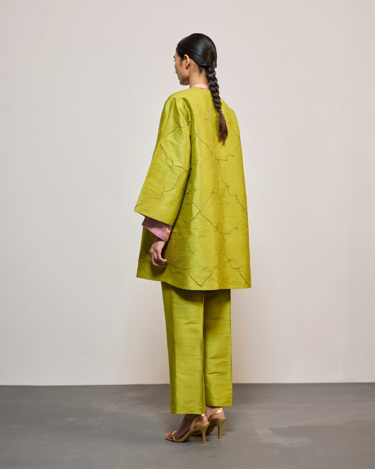 LIME (JACKET) LIME (PANTS)