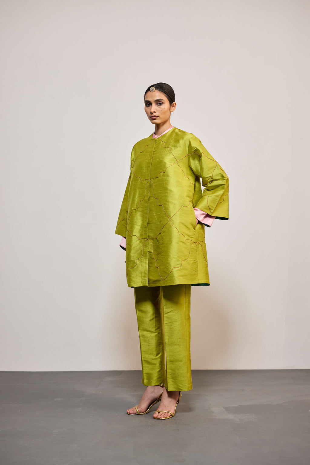 NIMBOO SILK PANTS