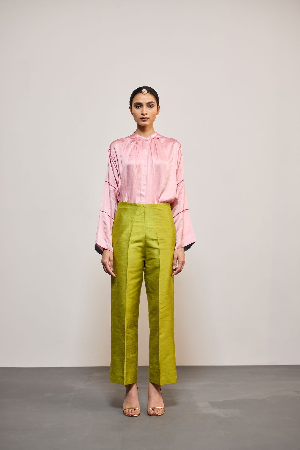 NIMBOO SILK PANTS