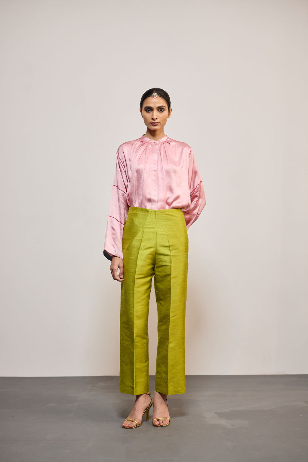 NIMBOO SILK PANTS