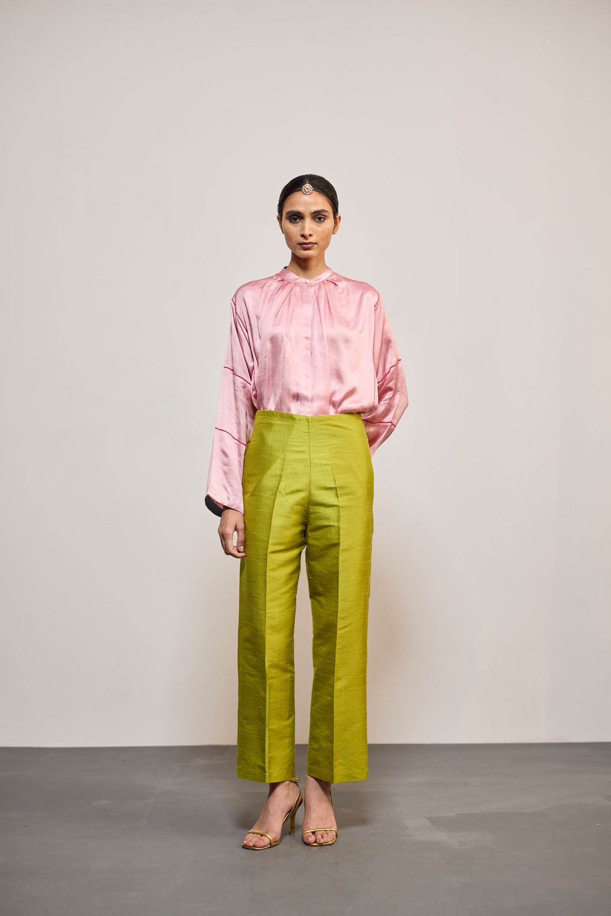 NIMBOO SILK PANTS