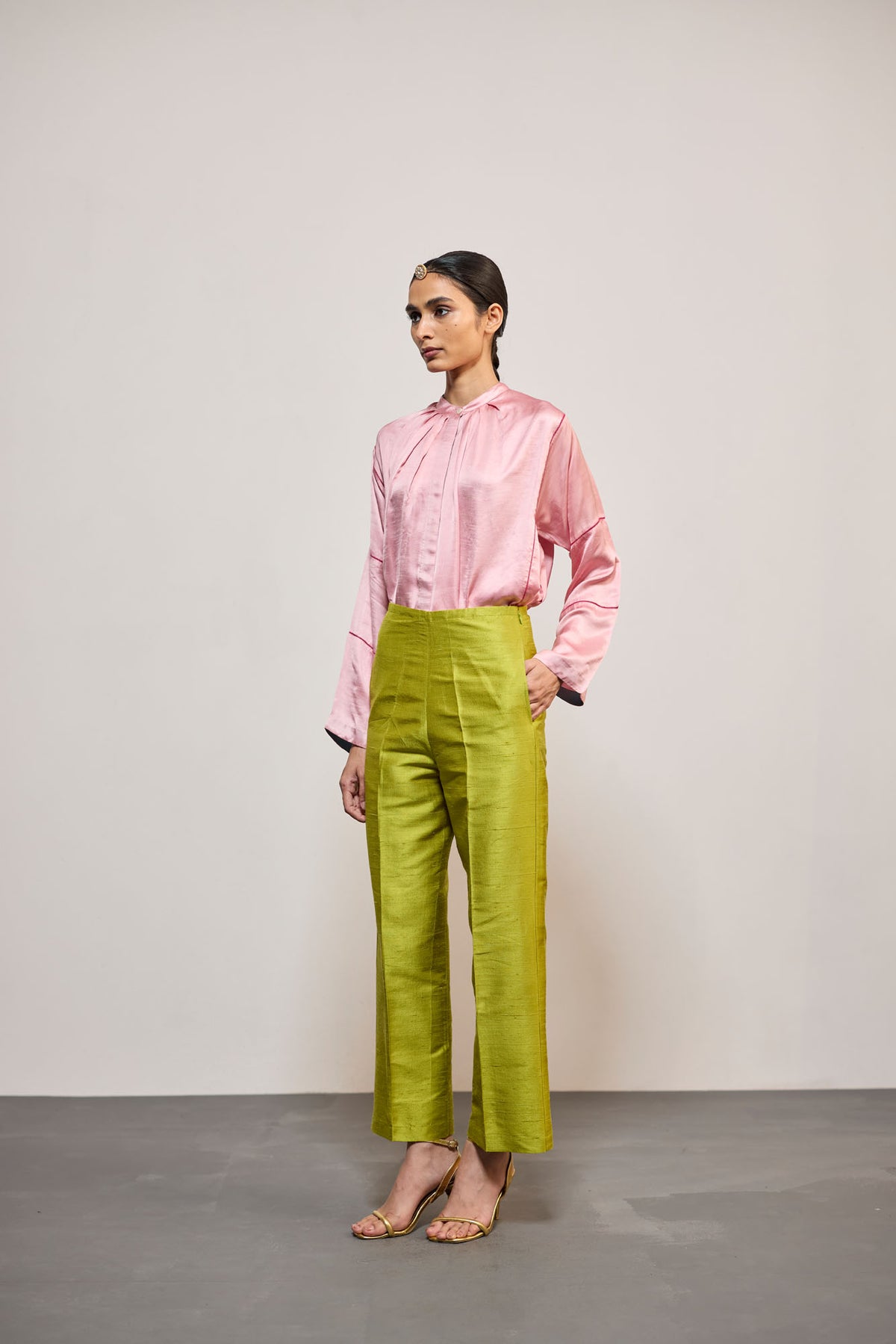 NIMBOO SILK PANTS