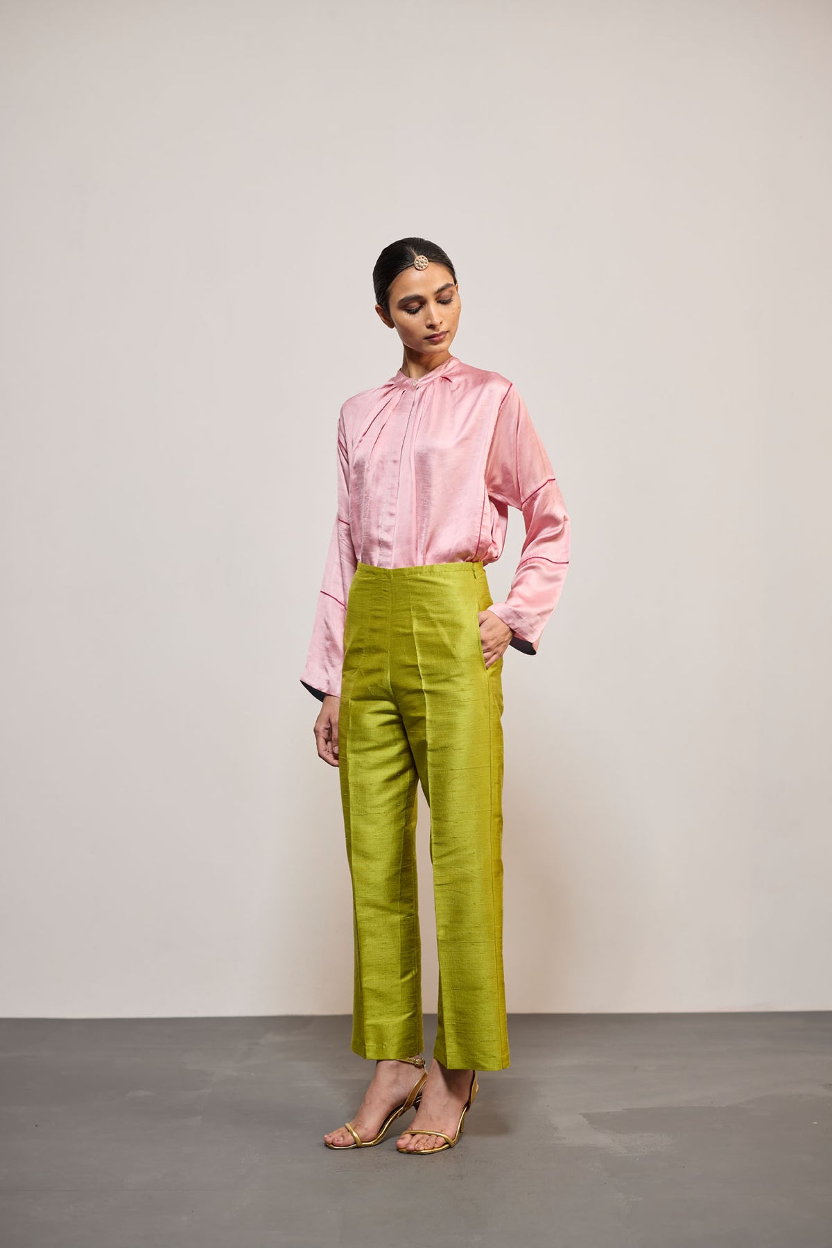 NIMBOO SILK PANTS
