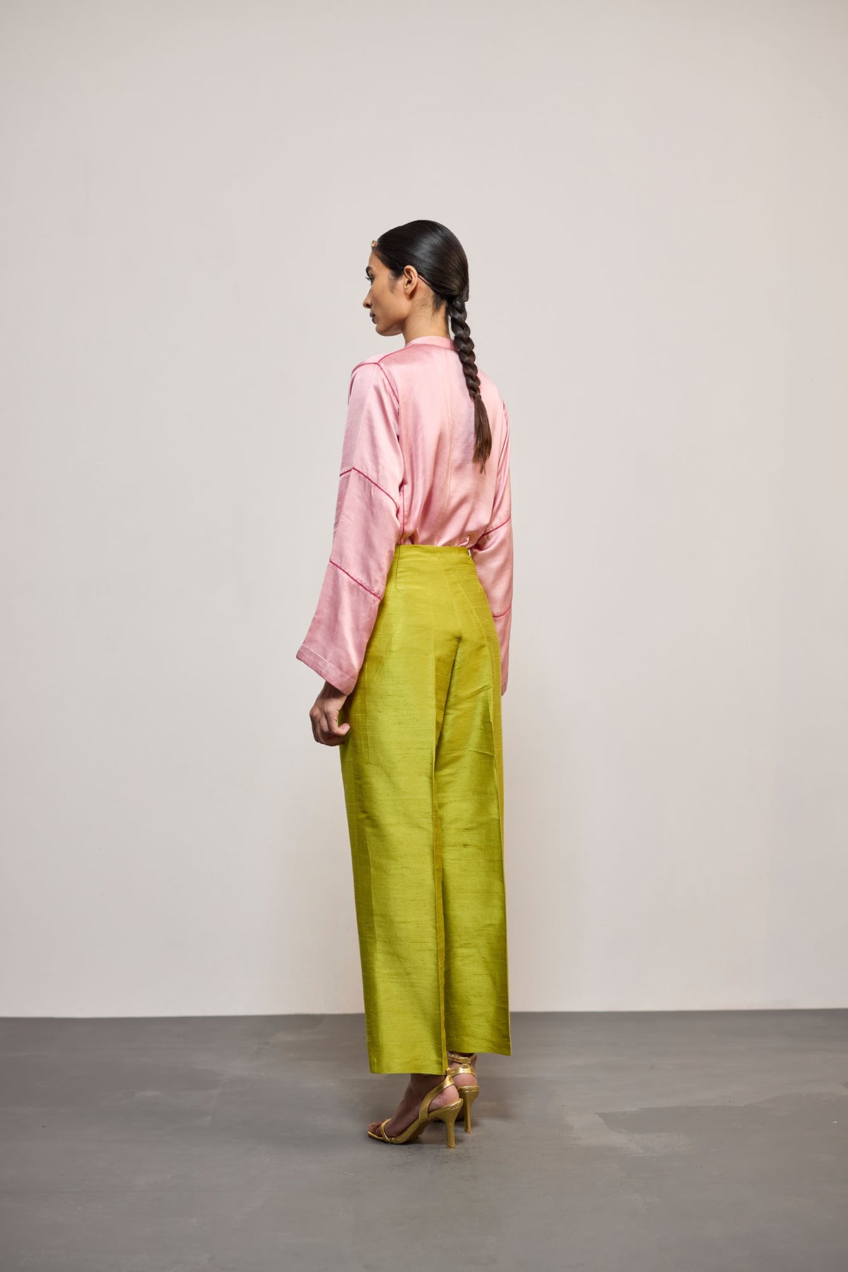 NIMBOO SILK PANTS