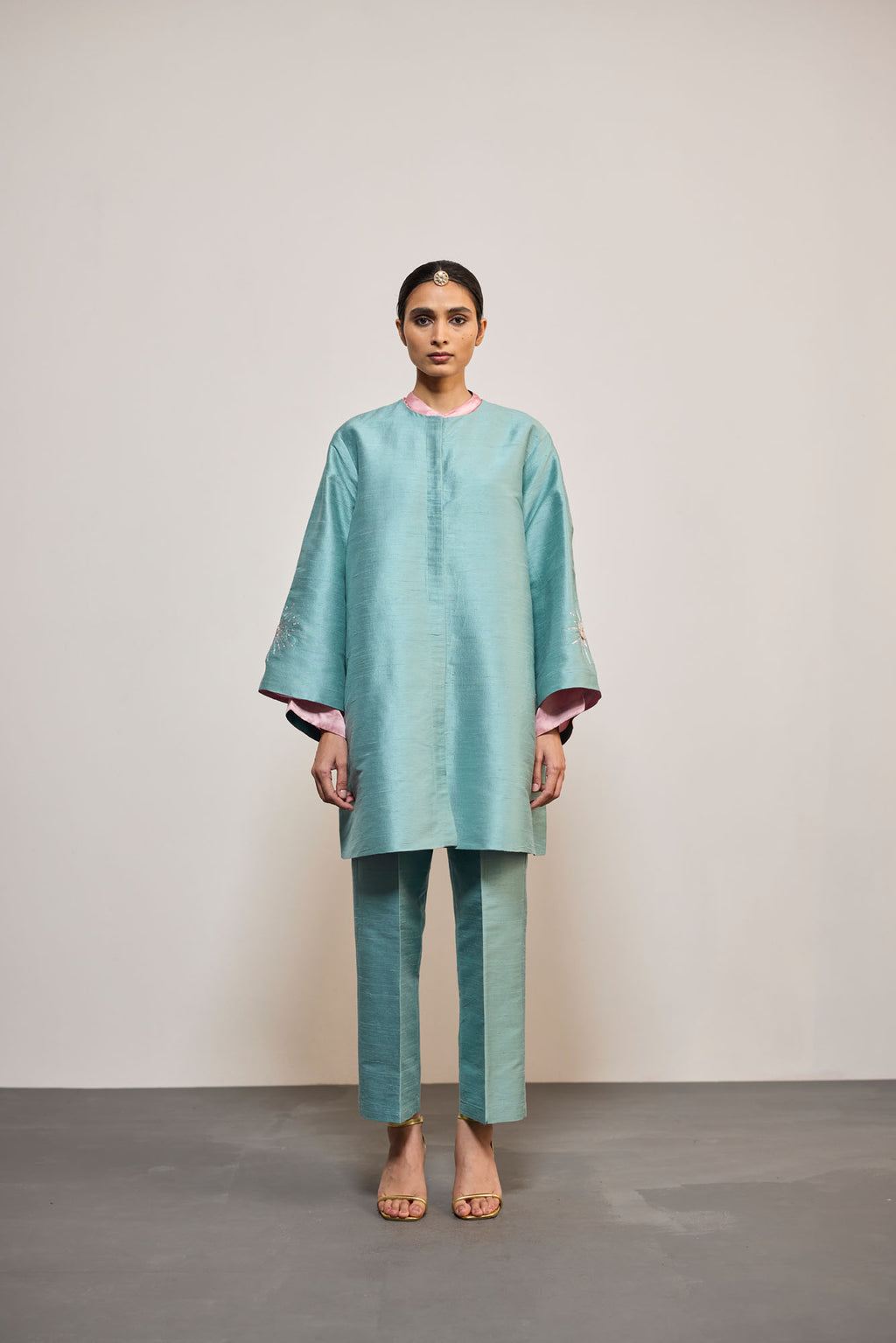 FIROZA SILK PANTS