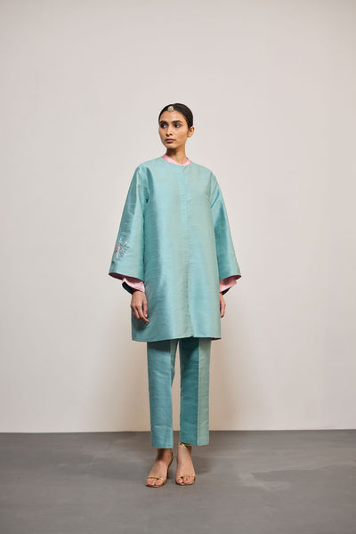FIROZA SILK PANTS