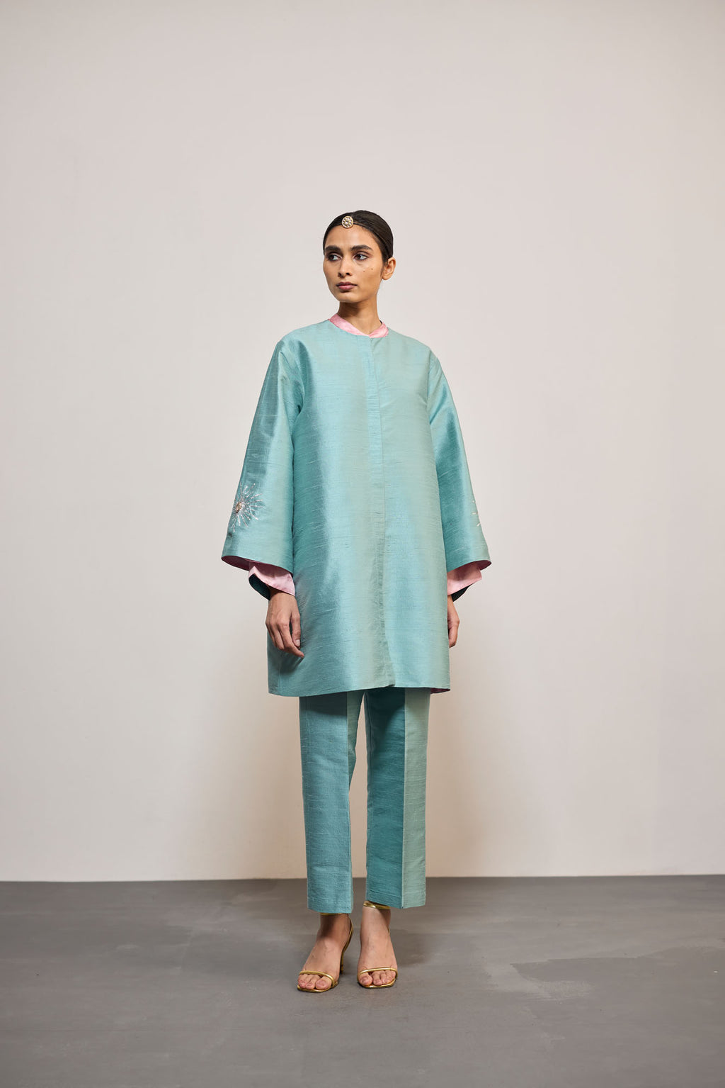 FIROZA SILK PANTS