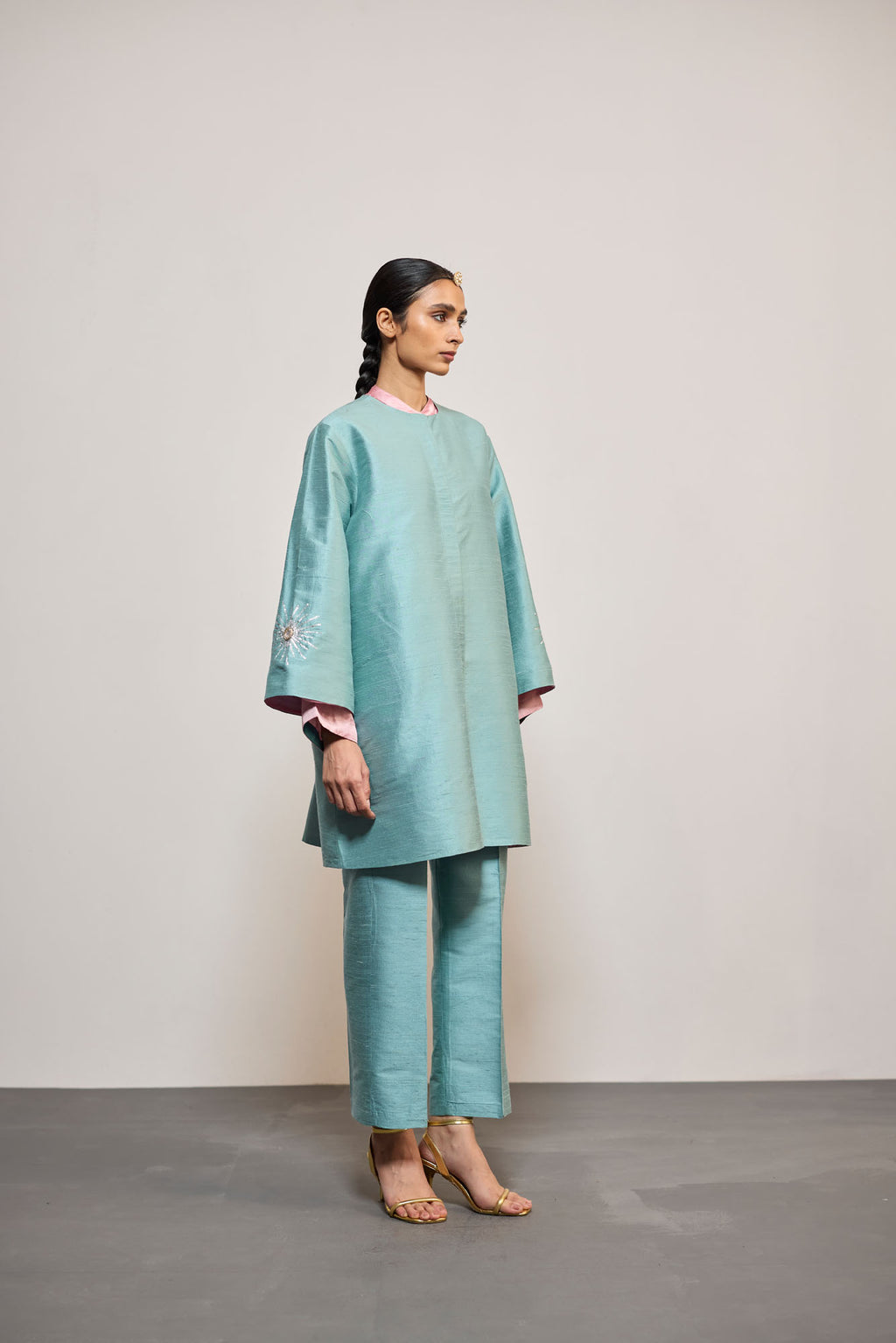 FIROZA SILK PANTS